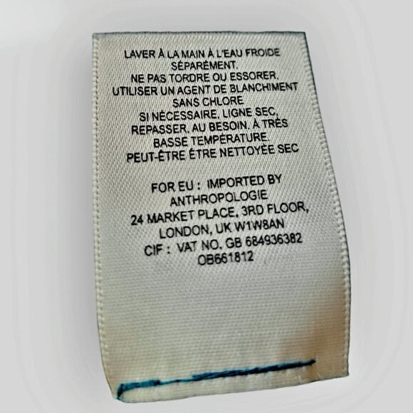 Electric Blue **Silky Pants** Anthropologie **Size 0** Y2K **Viscose** - Picture 7 of 11